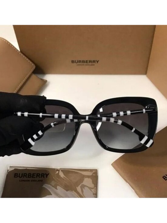 ? Original Burberry BE4323 40078G 54 Caroll Ladies Sunglasses main image 3
